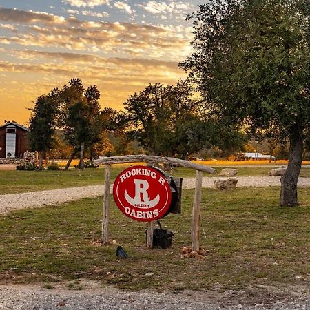 Rockin' R - Morning Star Cabin فريدريكسبيرغ المظهر الخارجي الصورة