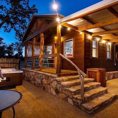 Rockin' R - Morning Star Cabin فريدريكسبيرغ المظهر الخارجي الصورة