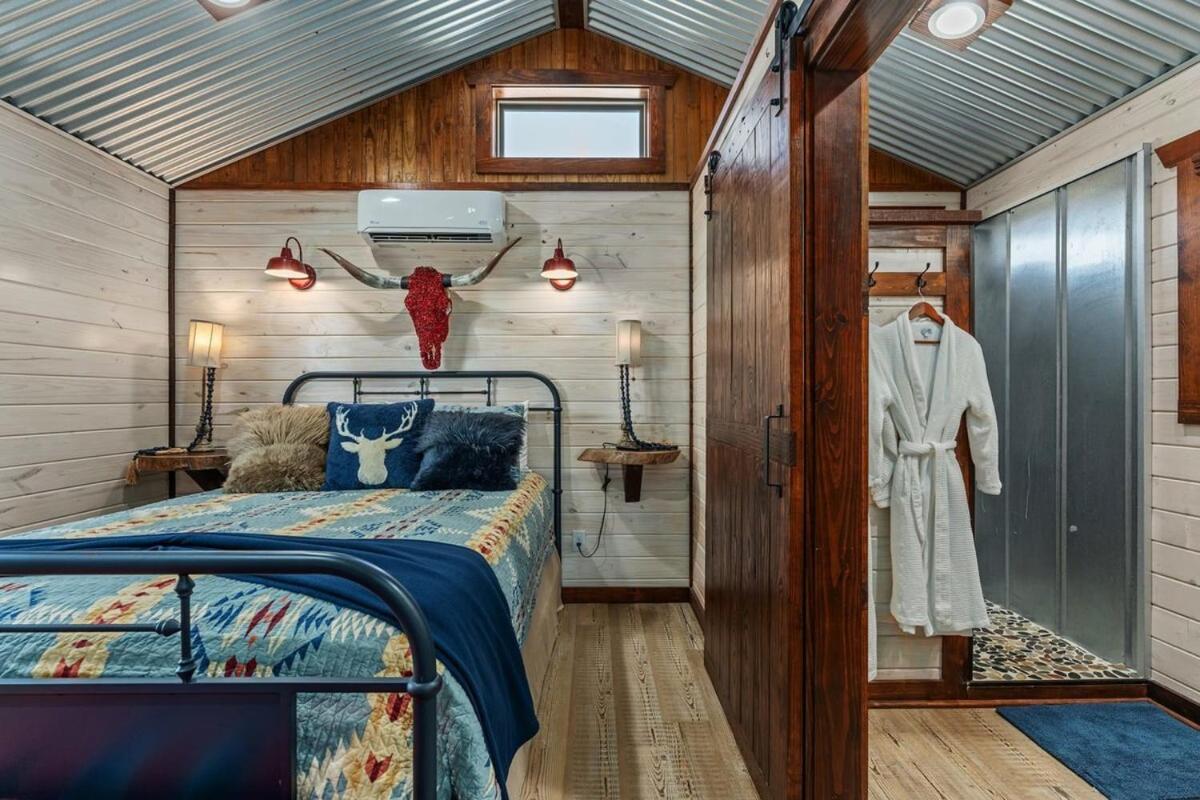 Rockin' R - Morning Star Cabin فريدريكسبيرغ المظهر الخارجي الصورة