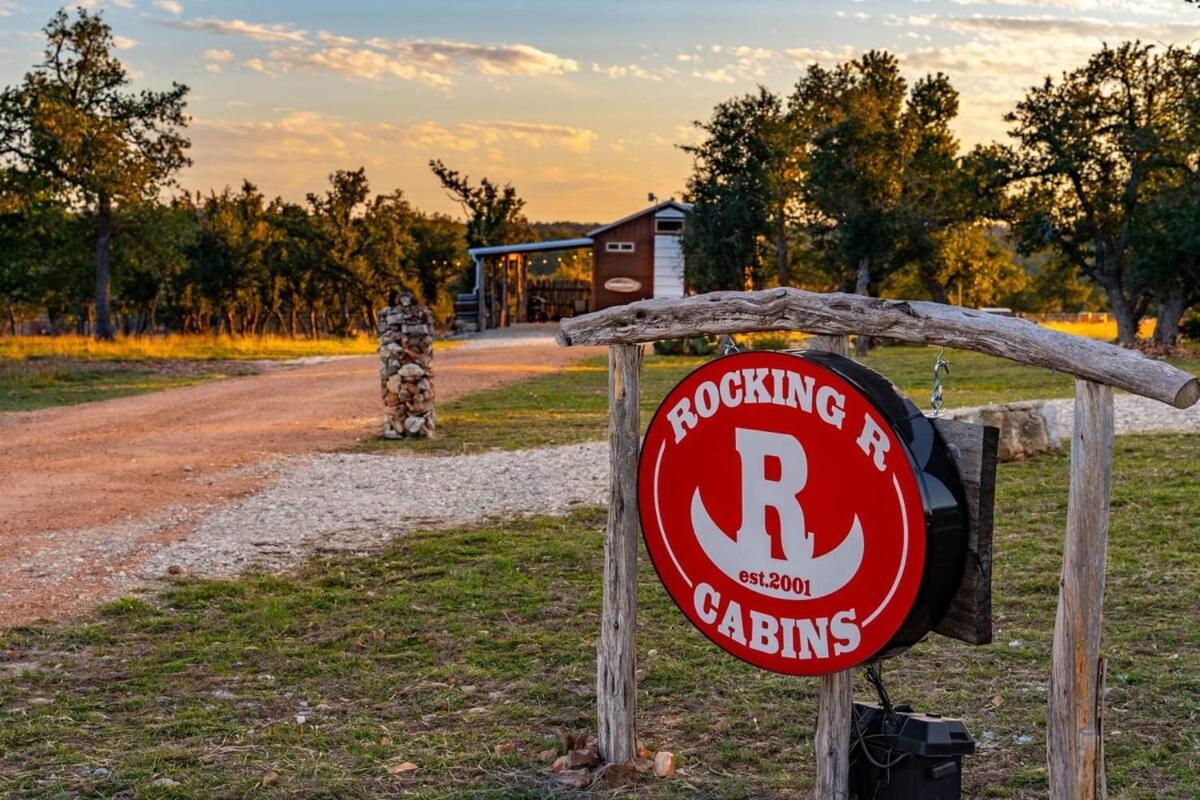 Rockin' R - Morning Star Cabin فريدريكسبيرغ المظهر الخارجي الصورة