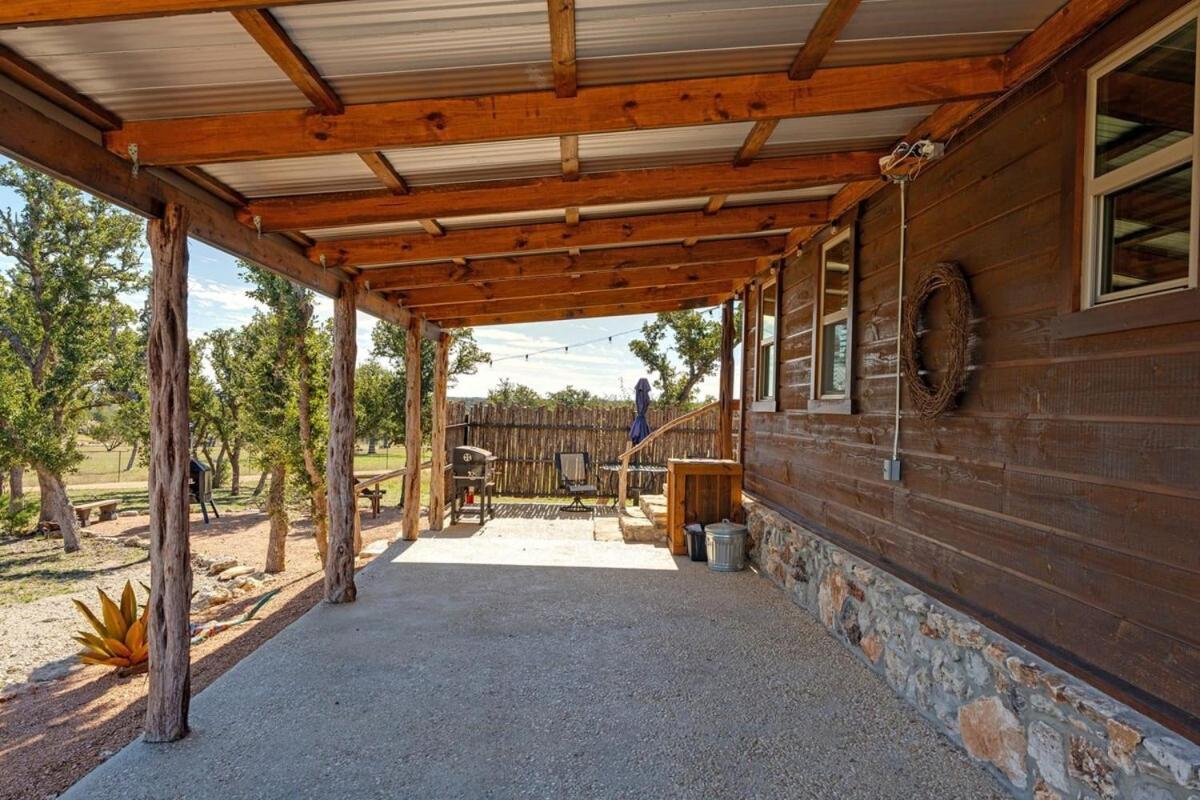 Rockin' R - Morning Star Cabin فريدريكسبيرغ المظهر الخارجي الصورة