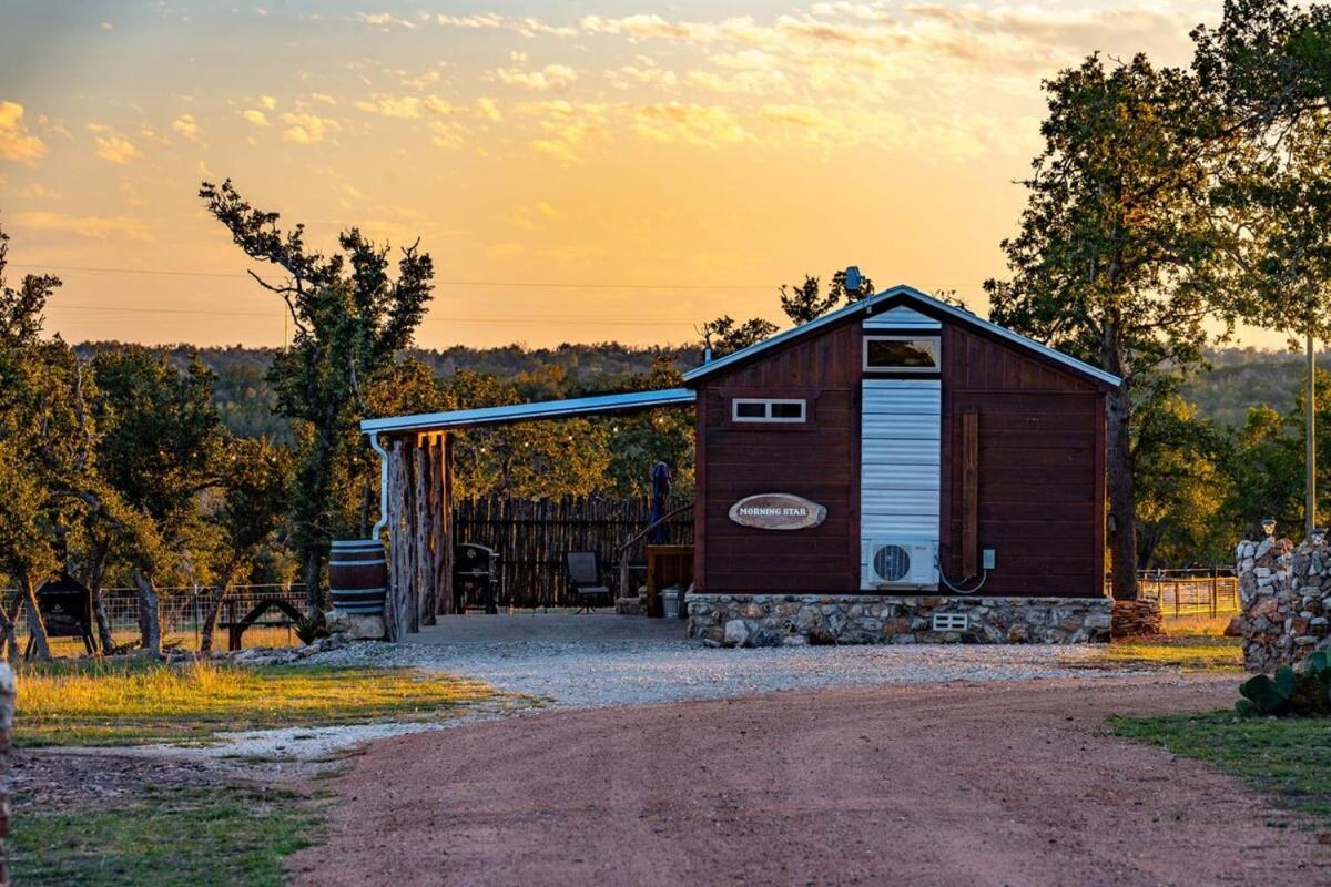 Rockin' R - Morning Star Cabin فريدريكسبيرغ المظهر الخارجي الصورة