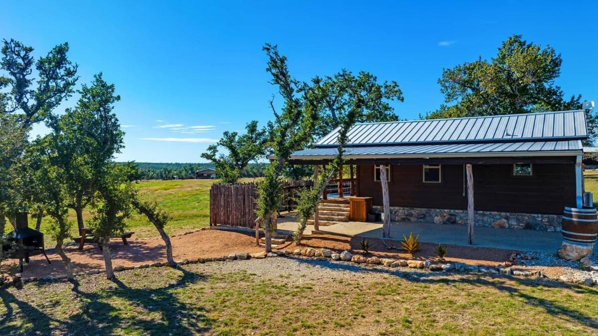 Rockin' R - Morning Star Cabin فريدريكسبيرغ المظهر الخارجي الصورة