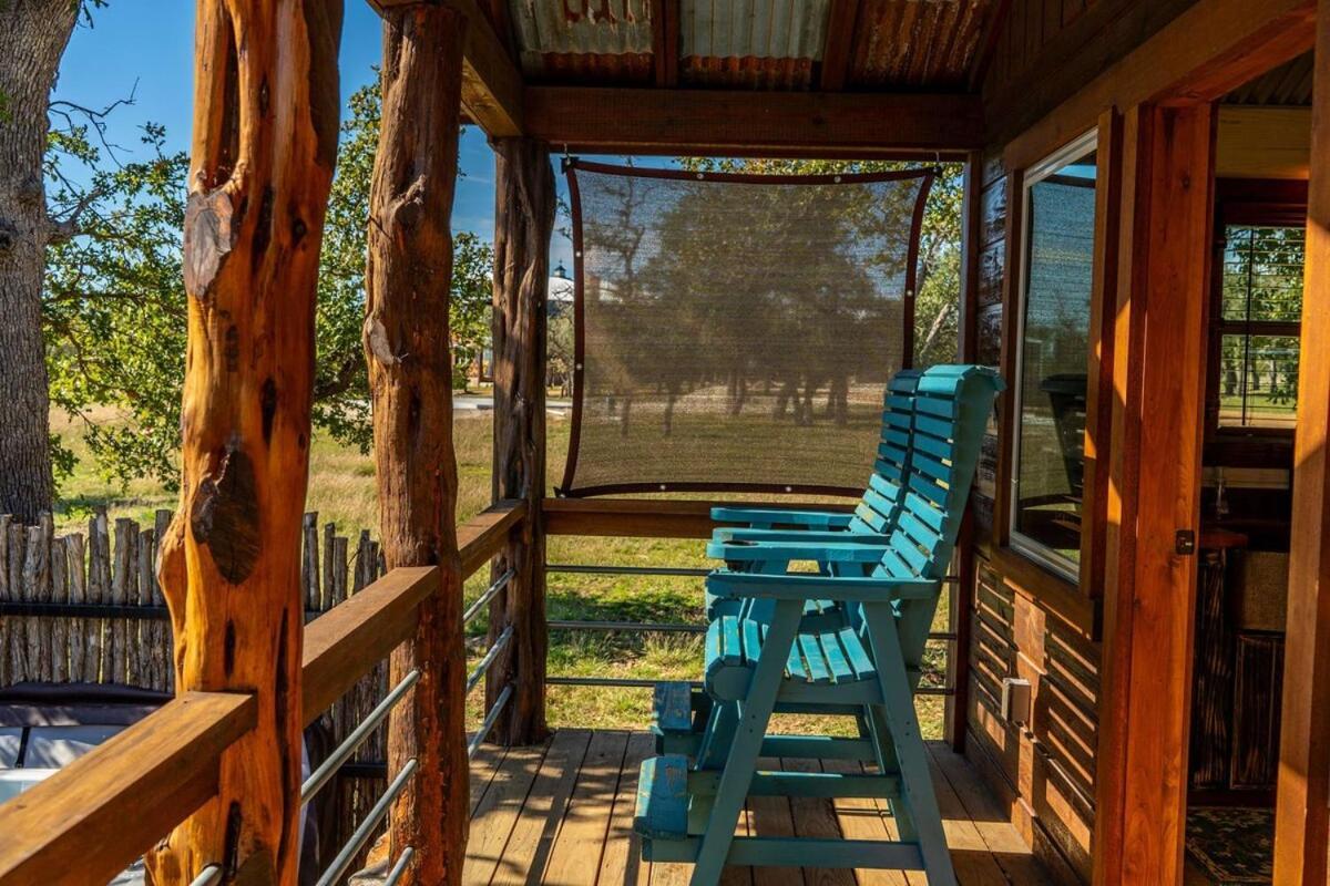 Rockin' R - Morning Star Cabin فريدريكسبيرغ المظهر الخارجي الصورة