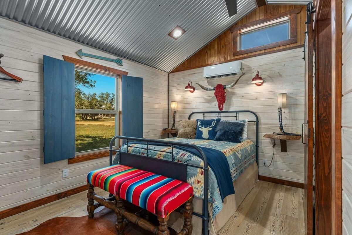 Rockin' R - Morning Star Cabin فريدريكسبيرغ المظهر الخارجي الصورة