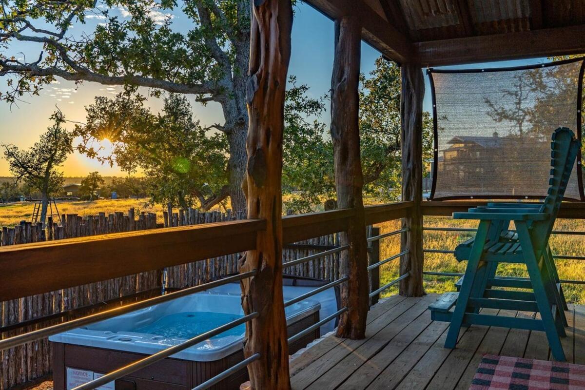 Rockin' R - Morning Star Cabin فريدريكسبيرغ المظهر الخارجي الصورة