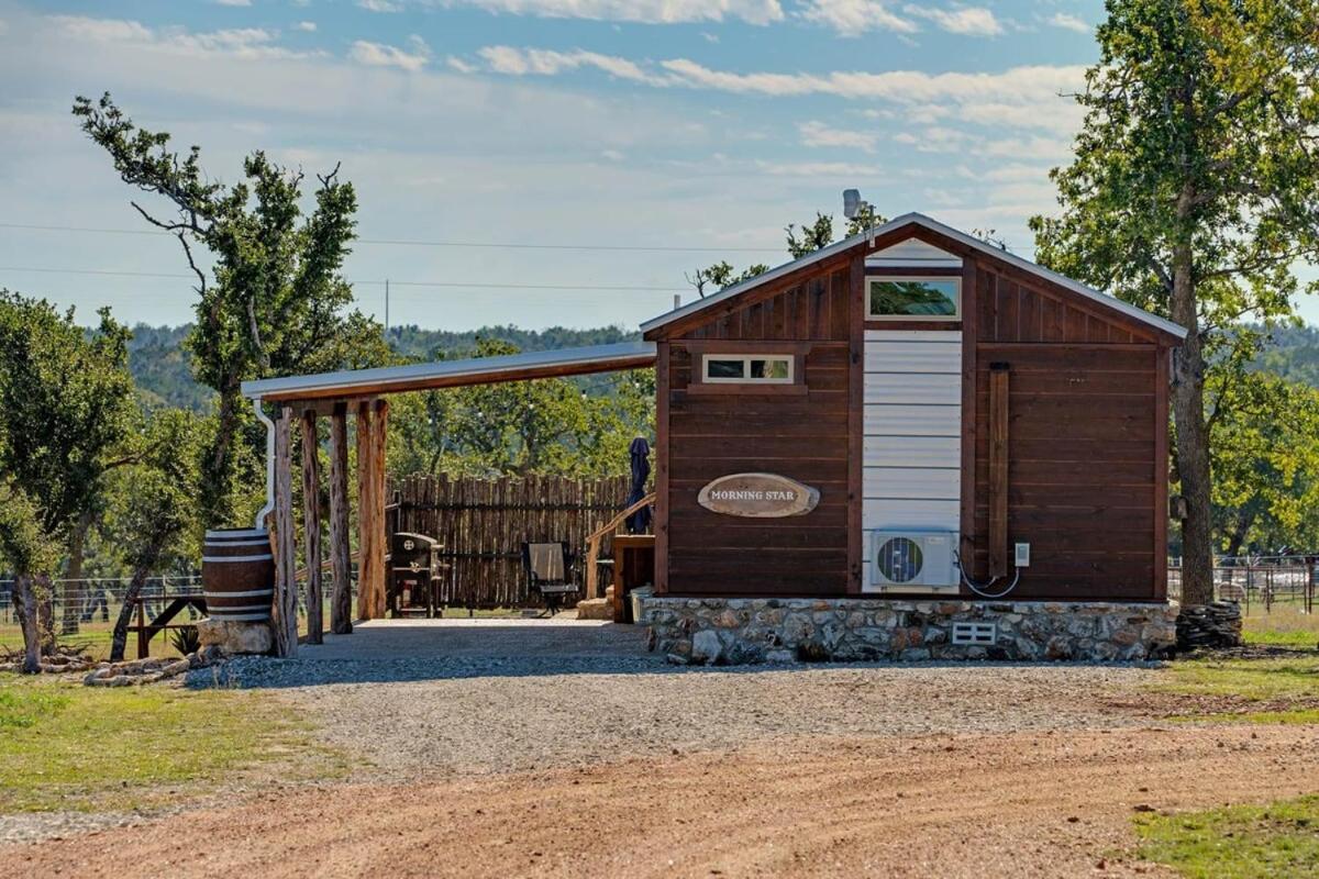 Rockin' R - Morning Star Cabin فريدريكسبيرغ المظهر الخارجي الصورة