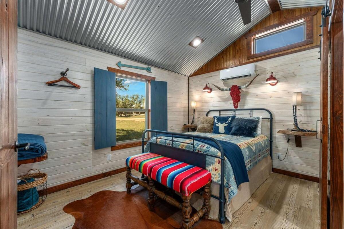 Rockin' R - Morning Star Cabin فريدريكسبيرغ المظهر الخارجي الصورة