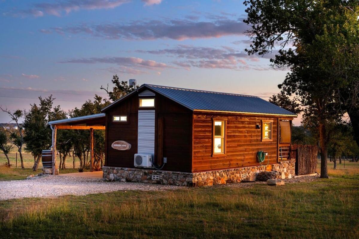Rockin' R - Morning Star Cabin فريدريكسبيرغ المظهر الخارجي الصورة