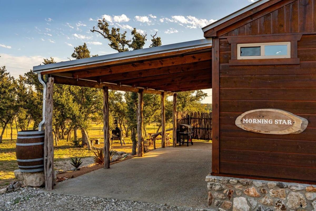 Rockin' R - Morning Star Cabin فريدريكسبيرغ المظهر الخارجي الصورة