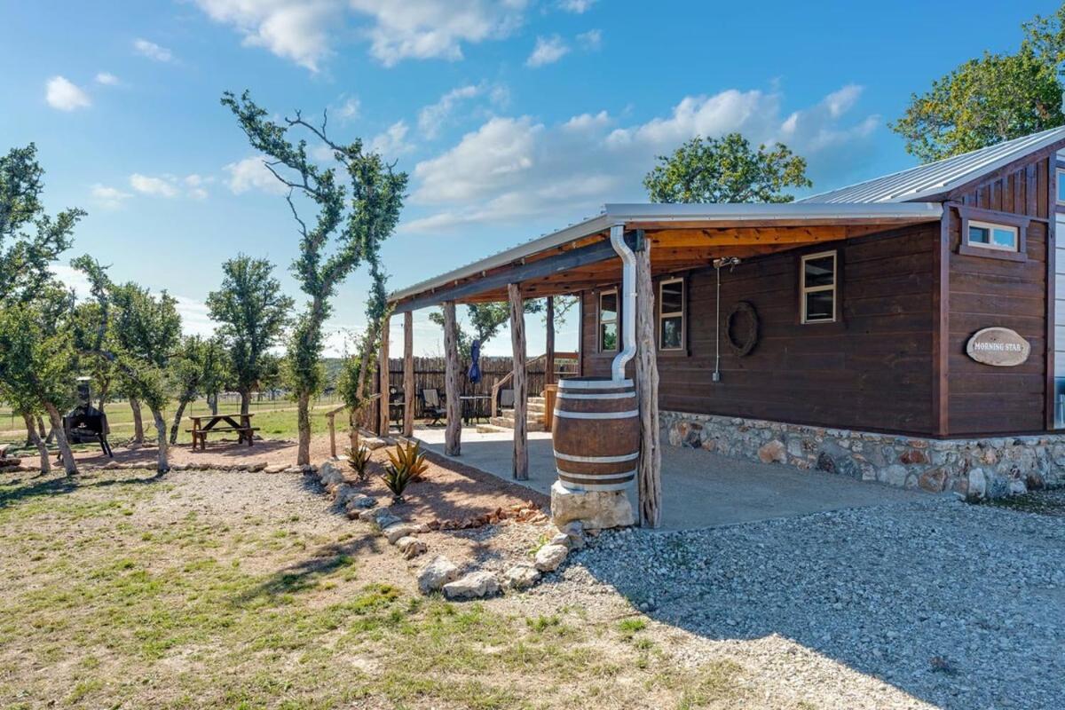 Rockin' R - Morning Star Cabin فريدريكسبيرغ المظهر الخارجي الصورة