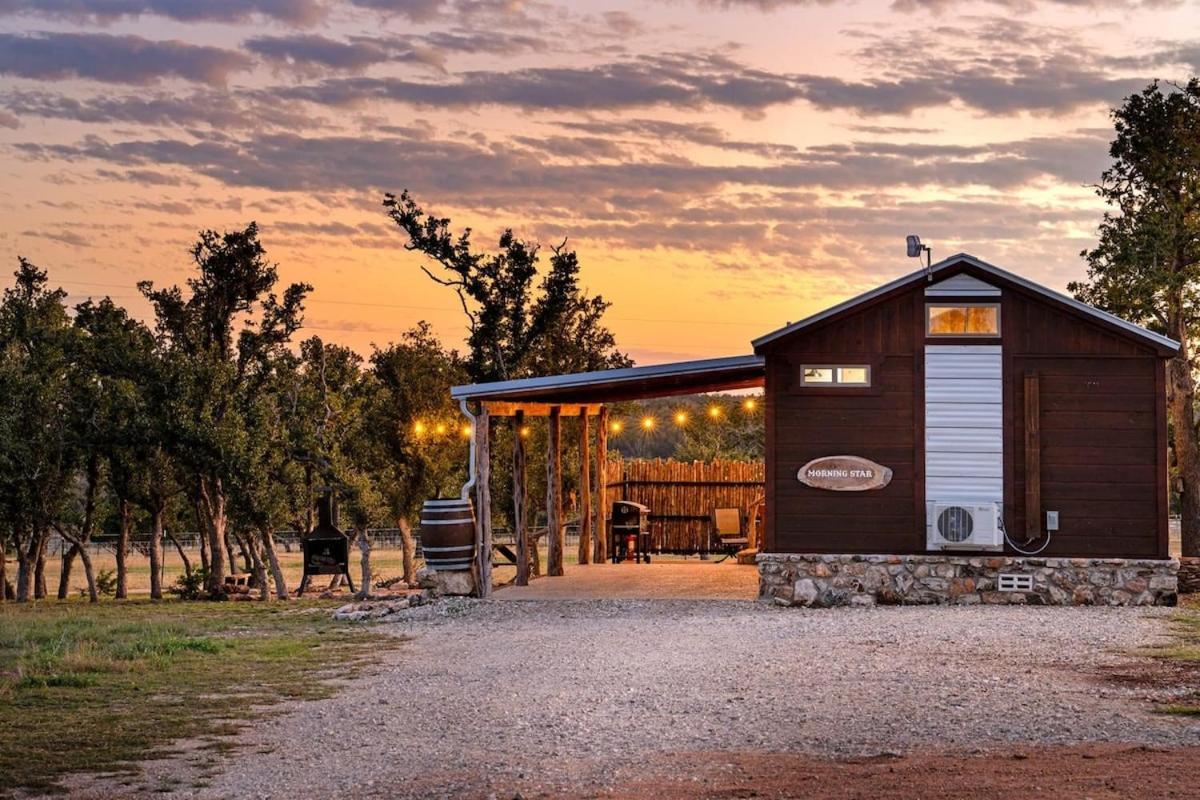 Rockin' R - Morning Star Cabin فريدريكسبيرغ المظهر الخارجي الصورة