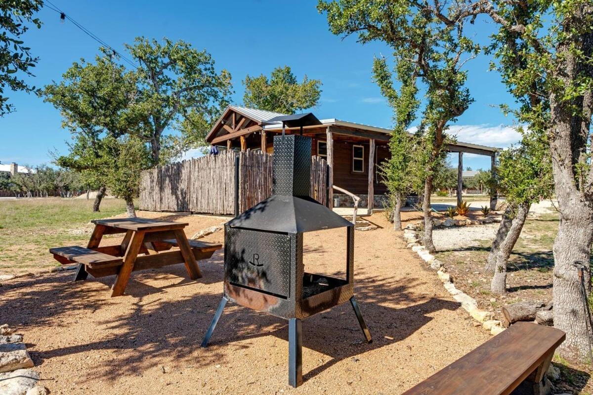 Rockin' R - Morning Star Cabin فريدريكسبيرغ المظهر الخارجي الصورة
