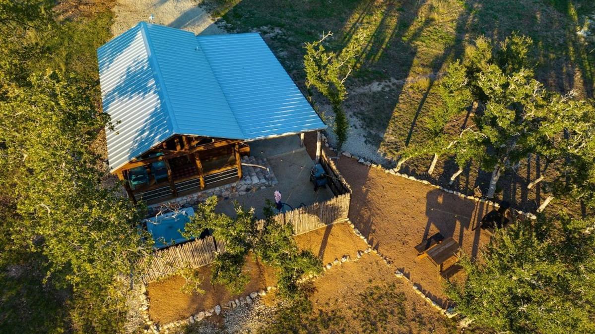 Rockin' R - Morning Star Cabin فريدريكسبيرغ المظهر الخارجي الصورة
